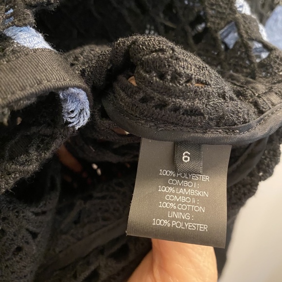 Yigal Azrouel Asymatrical Lace Jacket - NEW - Picture 7 of 8